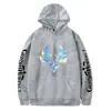 Juego de comercio exterior Genshin Impact código europeo moda casual sudadera con capucha sudadera gorro