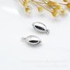Accesorios de joyería DIY hebilla de collar de perlas hebilla de bolsa de cara ligera lingote hebilla tridimensional linda