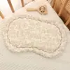 Almofada de nuvem para recém-nascido em estoque com algodão 0-6 meses bebê Almofada Nuvem Bebê almofada para recém-nascido pequena almofada toalha de almofada atacado
