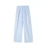 Calça Reta Infantil Princess Yuanyuan 2026 Novo Estilo Calça Longa Casual Soltinha para Crianças Maiores Calças de Primavera e Verão Atacado