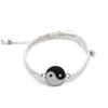 Pulseras Tejidas Populares Transfronterizas de Aleación Tai Chi Bagua para Parejas Pulseras Personalizadas Tejidas a Mano Al por Mayor en Stock