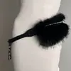 Cinturón de pedrería Mao Mao cosido cinturón brillante Mao Mao nuevo Y2K versátil hebilla de pin mazorcas cinturón de chica hot