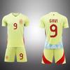 Preventa Jersey de Fútbol Copa del Mundo 2026 Alemania Inglaterra Francia España No. 19 Jersey de Fútbol Yamal Manga Corta