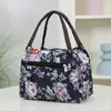 Bolsa de Mão Estampada com Tendência Nacional da Moda, Grande Capacidade, Prática, Resistente ao Desgaste, Bolsa Saco, Armazenamento de Lancheira para o Trabalho, Venda por Atacado