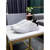 Marca P Verão Em Estoque Azul Couro Genuíno Plano Casual Couro Natural Cano Baixo Tendência Sapatos Bico Redondo Versátil Sapatos de Comércio Exterior
