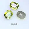 Dongzhou K9 Octagonal Geométrico Diamante DIY Accesorios para Joyería Aro para el Cabello Pendientes Adornos de Diamante de Cristal Diamante de Forma Especial Fondo Puntiagudo Uña de Arte Diamante