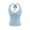 D229-Chal Sexy Ajustado Estilo Europeo y Americano para Mujer Moda Caliente Nueva Primavera y Verano Top sin Hombros para Chica Caliente