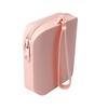 Monedero portátil de silicona para exteriores, billetera nueva, impermeable, resistente al desgaste, monedero de silicona, bolso de mano para cambio y audífonos digitales