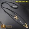 Colar Amuleto Buda Tailandês Fivela de Diamantes Micro-Incrustados Fivela Universal de Liberação Rápida Pendente Único Pendente Duplo Três Pendentes Vários Pendentes Ajustável Lótus Exquisito