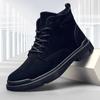 Botas Martin para Hombre 2026 Otoño Nuevos Zapatos Casuales de Trabajo Tenis de Moda Tendencia Moda Británica Botas Martin Calzado de Hombre
