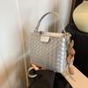 Bolso de Moda Bolso Cubo Tendencia para Mujer 2026 Primavera Nuevo Bolso de Hombro Casual Diseño de Nicho Bolso Cruzado para Mujer