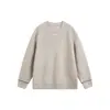 Suéter Pulóver Holgado de Punto Jacquard con Patrón de Espiga de Trigo Retro Americano, Cuello Redondo, Nuevo Otoño 2026 Vintage Yidao