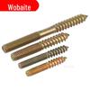 Parafuso de ligação de móveis de duas cabeças dentes auto-roscantes parafuso auto-roscante de duas cabeças M6 m8 * x40x50x55x60x90