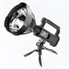 Holofote P50 multifuncional recarregável via USB lanterna de suporte para exterior de alta potência portátil luz de acampamento luz para pesca noturna