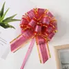 Embalagem de Presente de Natal Amazon Transfronteiriça 50# Grande Padrão de Casca de Phnom Penh Flor de Bola de Fio de Neve Cesta de Frutas Flor Decorativa