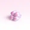 Cepillo para polvo de anillo de pata de gato transfronterizo, cepillo para polvo de borde de pretratamiento, cepillo de cerdas finas y suaves para limpiar debajo de las uñas, pincel para decoración de uñas