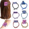 Estilo Coreano Simple Tema Barbería Accesorios para el Cabello Anillo para el Cabello Cuerda para el Cabello Cuerda para el Cabello AliExpress Cuerda Simple para el Cabello Anillo Hecho a Mano para el Cabello Multicolor