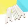 Esponja de perfume de corte oblicuo stick volátil portador de humidificador núcleo de algodón fibra absorbente núcleo de algodón bastoncillo atomizador blanco