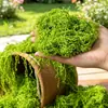 Materiais para Cenas em Miniatura, Musgo Sintético, Gramado para Paisagismo, Materiais Criativos Feitos à Mão para DIY