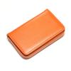 Estuche para Tarjetas de Presentación de Negocios para Hombre Moda Empuje Manual Soporte para Tarjetas de Presentación Bolso para Tarjetas de Presentación de Gran Capacidad para Mujer Caja para Tarjetas de Oficina