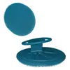 Cepillo de Masaje para Cabello y Champú de Silicona Húmedo y Seco Listo para Usar al por Mayor Artefacto de Baño Cepillo Suave para Baño del Fabricante