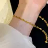Pulseira Nariz de Porco Chamativa Moda Versátil Personalidade High-End Estilo Ins Ultra-Fina Minimalista Pulseira Nariz de Porco Joia