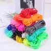 Accesorios para Joyería DIY Materiales Cuerda de Silicona Cordón Trenzado de Colores Pulsera Collar Cuerda Hueca de Goma Abalorios Hechos a Mano