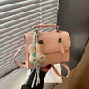 Bolsa Retro Estilo Coreano 2026 Transfronteriza para Mujer, Moda de Nicho, Alta Calidad, Bolso Cruzado y de Hombro Casual para Viajes Diarios
