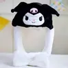 Sombrero de Peluche chiikawa Empleado de Tren Usaqiyka Orejas Wow Móviles Brillante Divertido Sombrero