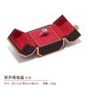 Caja de Joyería, Caja de Joyería Oro Herencia Antigua, Collar Rojo de Boda, Anillo, Aretes, Pulsera, Logotipo Personalizado