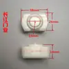 Puerta Retráctil Accesorios de Reparación de Puertas Eléctricas Deslizador de Elevación de Goma Deslizante de Plástico Universal para Puertas Retráctiles
