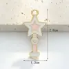 Fabricante de Acessórios de Joias Estilo Anime, Atacado de Joias Artesanais DIY de Liga, Acessórios de Joias DIY com Gotejamento de Óleo Transfronteiriços