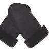 Manoplas para exteriores cálidas de piel sintética integradas para pareja de coche eléctrico montando guantes cálidos de terciopelo para montar lámina cálida