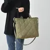 Bolso Casual de Gran Capacidad para Commuter Otoño e Invierno para Mujer 2026 Nuevo Bolso Tote de Moda Bolso de Hombro Cruzado Bolso de Compras Transfronterizo
