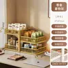 Prateleira de mesa multicamadas para bancadas de cozinha, expositor de frutas e vegetais, armazenamento de lanches e organizador de xícaras de chá/café