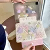 Ángel de Dibujos Animados Gato Kt Adecuado para Cubierta Protectora de Tableta iPad Mini Succión Lateral Air7Y Plegable Pro Lindo 10 Lazo