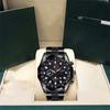 Directo de Fábrica Esfera Grande de Moda Reloj Impermeable para Hombre Personalizado de Negocios Reloj de Cuarzo Samurai Negro Estudiante Multifuncional