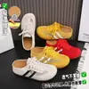 Sapatos Birkenstock 2026 Meia-sandálias Fechadas para Mulheres, Sapatos de Treino Respiráveis Estilo Alemão para o Verão, Sola Grossa, Aumentadores de Altura, Sapatos Versáteis para Mulheres