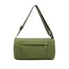 Bolso Cruzado de Nuevo Estilo, Simple y Versátil, Ligero, Tela de Nailon de Gran Capacidad, Bolso de Hombro, Bolso de Mamá, Bolso de Hombro para Viajes y Uso Diario