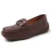 Nuevos Mocasines de Ancho Amplio Casuales Planos para Mujer Suela Suave Parte Superior Suave Zapatos de Madre Cómodos Talla Grande Mocasines Zapatos para Mujer