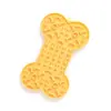 Tapete Alimentador Lento de Silicone para Pets, Tapete de Lamber para Cachorros, Tipo Ventosa, Antiderramamento, Antiderrapante, Tigela Anti-Engasgo, Tapete Universal para Gatos e Cachorros, Alimentação Lenta