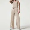 Mono de mujer informal ajustado de moda europea y americana, sin mangas, color sólido, con cuello en V, primavera/verano 2023