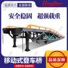 Fábrica szhoular Plataforma de Descarregamento Grande Ponte de Carga Móvel Ponte de Descarregamento de Caixa de Madeira Descarregamento de Caminhão de Carga