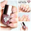 Esmalte de Uñas Base Agua Peel-Off Sin Horno Secado Rápido Desprendible Caja de Colores Set de Esmalte de Uñas Base Agua
