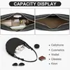 Nueva Bolsa Cruzada de Hombro de Media Luna para Axila de Amazon, Bolso Cruzado Portátil y de Alta Gama, Bolsa Silla de Gran Capacidad para Mujer, Personalizable