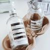 Botella de aluminio con tapa de rosca para bebidas, zumo, leche, té, botellas de vidrio transparente, subembotelladas, fabricantes al por mayor de botellas de vino de frutas