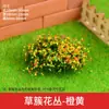 Materiais para Modelo Arquitetônico de Mesa de Areia, Paisagem em Miniatura DIY Aglomerados de Flores Feitos à Mão