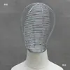 Accesorios de Modelo Modelos Infantiles Gorra Metálica Cabeza de Maniquí Cabeza de Alambre Cabeza de Maniquí Envuelto en Tela Gorra Plana Cabeza de Maniquí