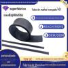 Tubo de malha trançada preto retardante de chamas para animais de estimação, customizado de fábrica, para feixe de cabos, resistente ao desgaste, telescópico, revestimento de nylon tipo pele de cobra