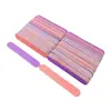 Lima de manicura mini 8.5cm lima de uñas tira frotadora de uñas de doble cara tira frotadora de uñas tira mate tira frotadora pequeña venta al por mayor